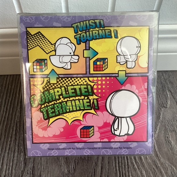 Bandai - Rubik's Cube CHARACTION Cube - Dragon Ball Super - Frieza Final Form - Picture 7 of 7